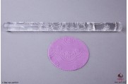 PAISLEY Structuurroller Madeliefjes